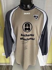 Alemannia Aachen Spielertrikot Nicht Europapokal 2004/05 Jako XL Signiert
