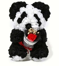 23cm Teddybär / Panda 🐼 für Valentinstag Muttertag Hochzeit Geburtstag Geschenk