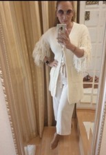 STRICKJACKE CARDIGAN MIT