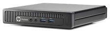 HP ProDesk 400 G1 Mini i5 4570 2,9GHz 4GB 256GB SSD Win 10 Pro Desktop Mini