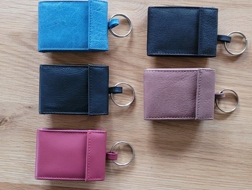 Trias mini leder geldbörse - trias, leder-geldbörse