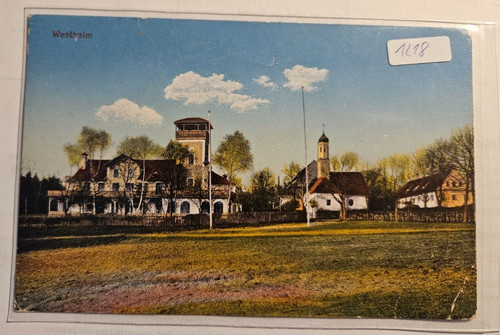 Westheim nach münchen - nach, bayern