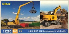 Kibri 11286 liebherr 934 - h0,