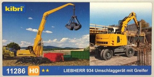 Kibri 11286 liebherr 934 - kibri,