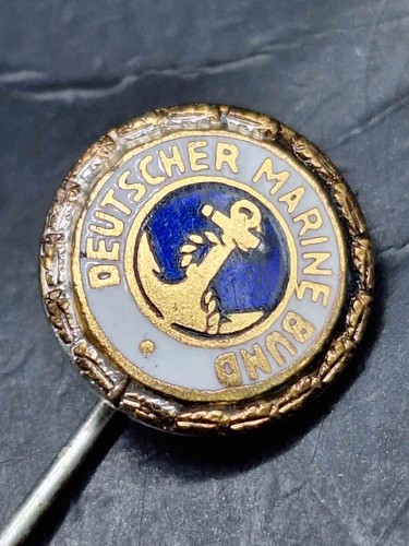 German marine bund pin - german,