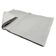 Packseide 37,5x50 cm & 50x75 cm Packpapier Geschirrpapier Seidenpapier Hellgrau