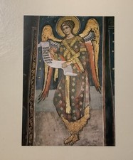 Postkarte erzengel gabriel - 1, postkarte,