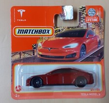 Matchbox tesla model rot - tesla, s
