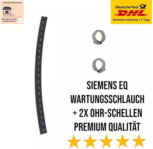 Ersatz schlauch siemens bosch - siemens,