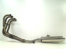 KHIK389 auspuff für KAWASAKI ZR 7 S 2001-2005 2003 gebraucht 105455