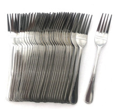 10 Stück Gastro Gabeln ca. 19,5 cm  Hotel Menü Imbiss Gabel Besteck Deutschland