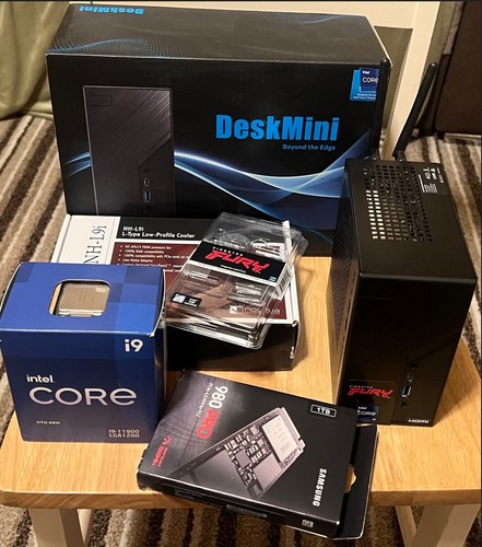Asrock deskmini h470 11900 - deskmini, i9-11900