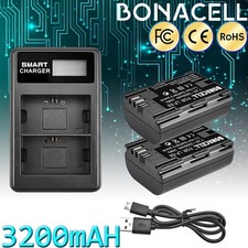 3200mAh LP-E6 Akku +