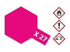 Tamiya X-27 Klar-Rot glänzend