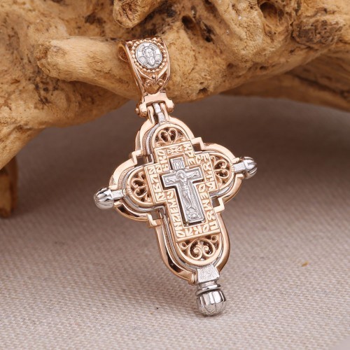 Orthodoxes kreuz enkolpion - orthodoxes,