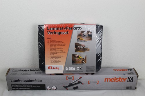 Meister set laminatschneider - set,