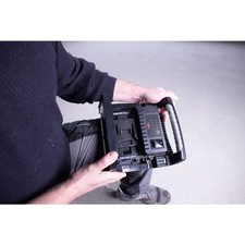 LED-Akku-Baustrahler 4000 MA