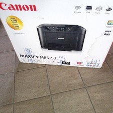 Canon MAXIFY MB5150 Farbtintenstrahl-Multifunktionsdrucker schwarz 0960C009