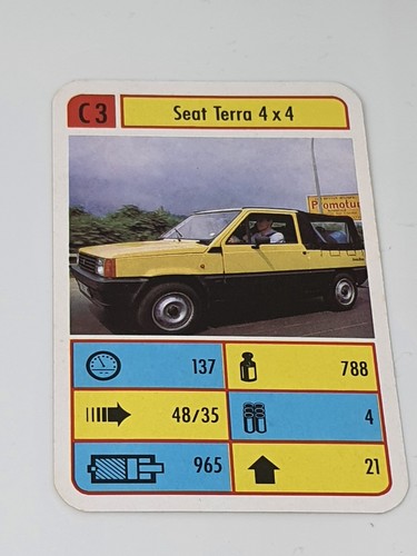 Seat terra 4x4 - seat,