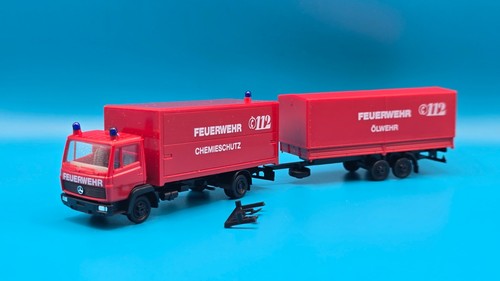 Hängerzug feuerwehr - mb, *feuerwehr