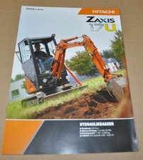 Hitachi Zaxis 17U Excavator