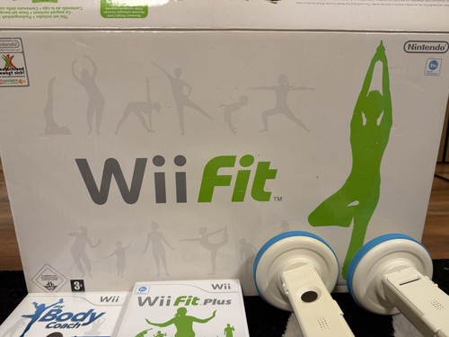 Wii fit board - wii, plus