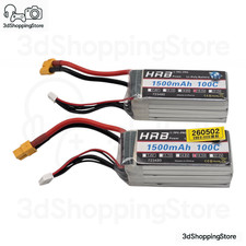 HRB 1500mAh 100C 18.5V 5S LiPo