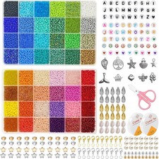 Perlen zum Auffädeln, 16000