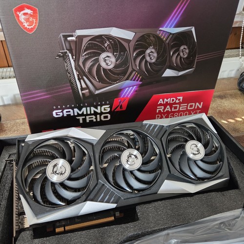 Msi radeon 6800 gaming x - rx,
