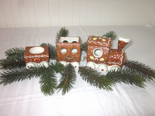 Villeroy&Boch * Lebkuchenzug* 3teilig * Winter Bakery *Windlicht *siehe Bilder