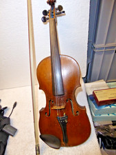 Alte 4/4 Geige Davit Techler