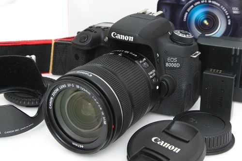 Canon eos 8000d - canon, ef-s18-135