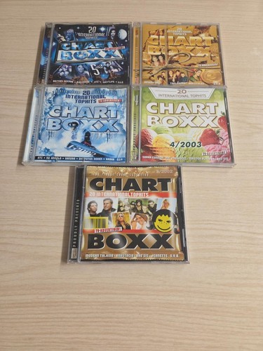Chart boxx cds sampler - –,