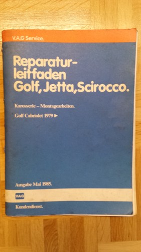 Reparaturleitfaden golf - reparaturleitfaden,