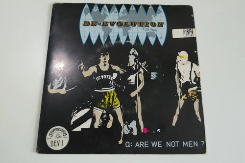 Devo mongoloid jocko - devo,