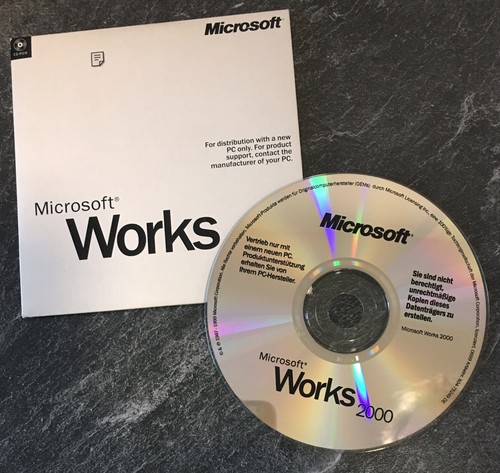 Microsoft works 2000 lizenz - microsoft,
