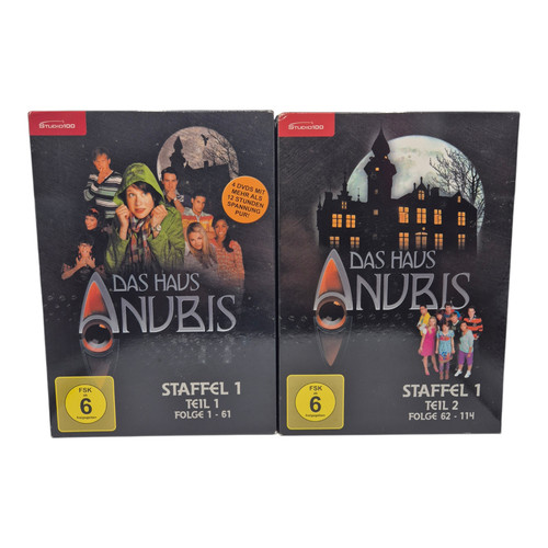 Das haus anubis staffel - anubis,