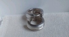 Fossil creolen silber - fossil,