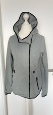 Sweatjacke Hollister grau