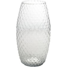 Diamond amaryllis vase klar - -,
