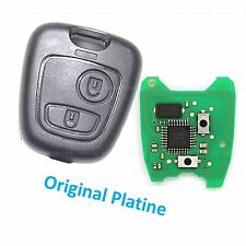 Fernbedienung Schlüssel für Peugeot Citroen Toyota Aygo 206 CC C1 C2 C3 107  307