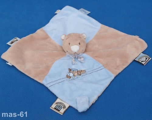 Noukies bär teddy schmusetuch - bÄr,