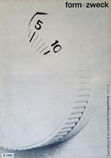 DDR-Fachzeitschrift für Produkt-Design form + zweck 1989  Heft 2
