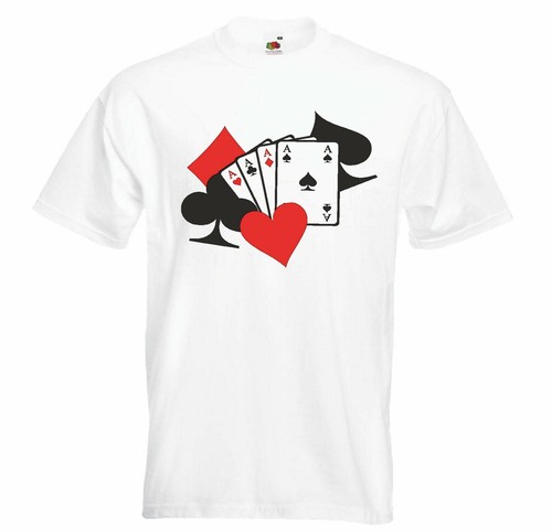 Shirt poker king - t-shirt,