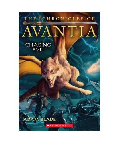 Chasing evil adam blade - adam,