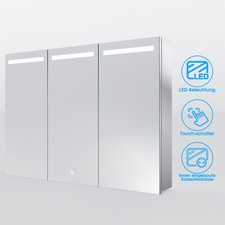 Edelstahl Spiegelschrank