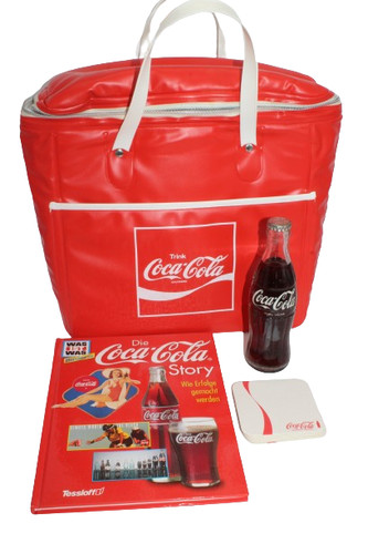 Coca cola sammler - coca, konvolut