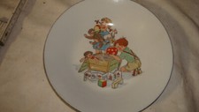 alte DDR  Kinder Teller 70er Jahre Kahla 18 cm