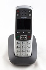 Gigaset E560 Platin Seniorentelefon 4 SOS Tasten Notruf Ausstellungsgerät