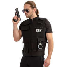 Sek polizei weste - sek,
